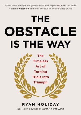 The Obstacle Is the Way cover