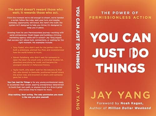 You Can Just Do Things cover