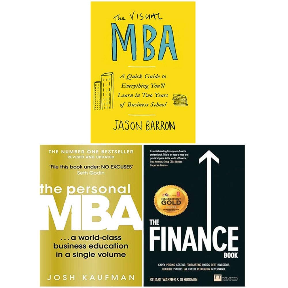 The Personal MBA cover
