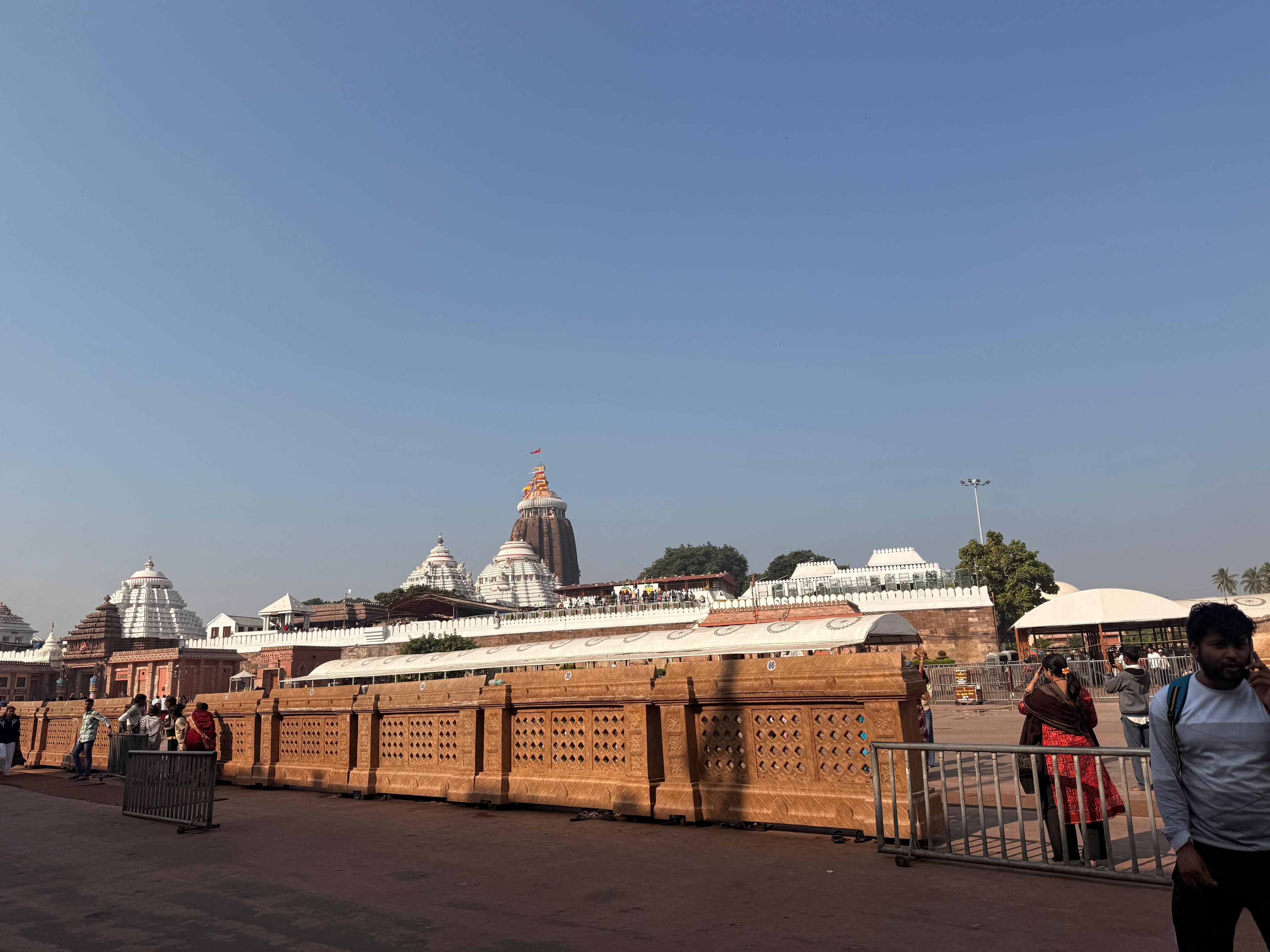 Jaganath Mandir — temple visit
